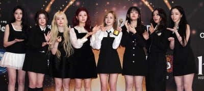 グループ・セイマイネイム、第33回大韓民国文化芸能大賞授賞式に出席