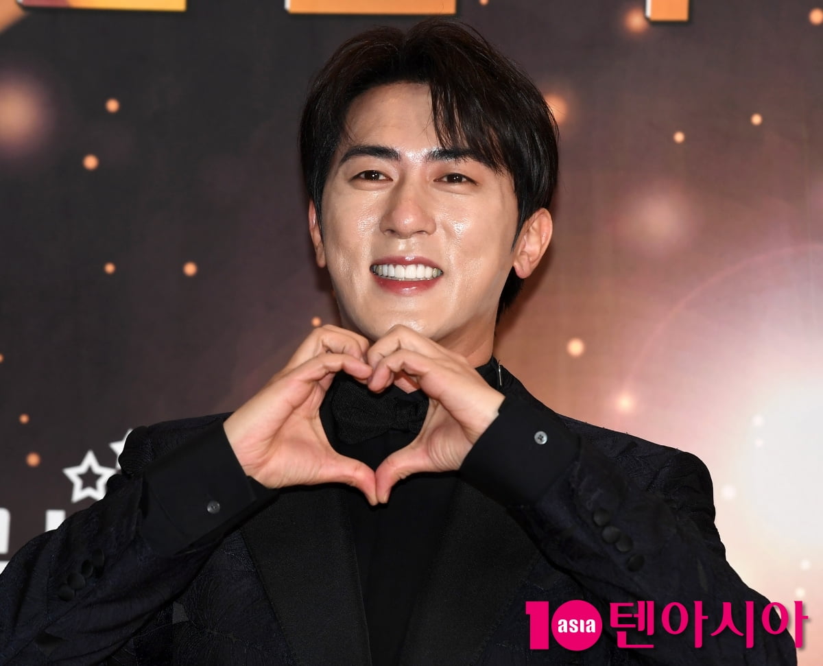 김원훈, 올해 사랑에 감사합니다[TEN포토]