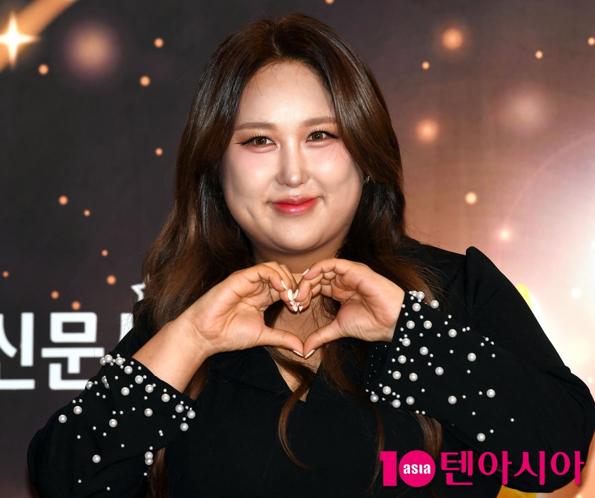 풍자, 점점 더 말라가네[TEN포토]