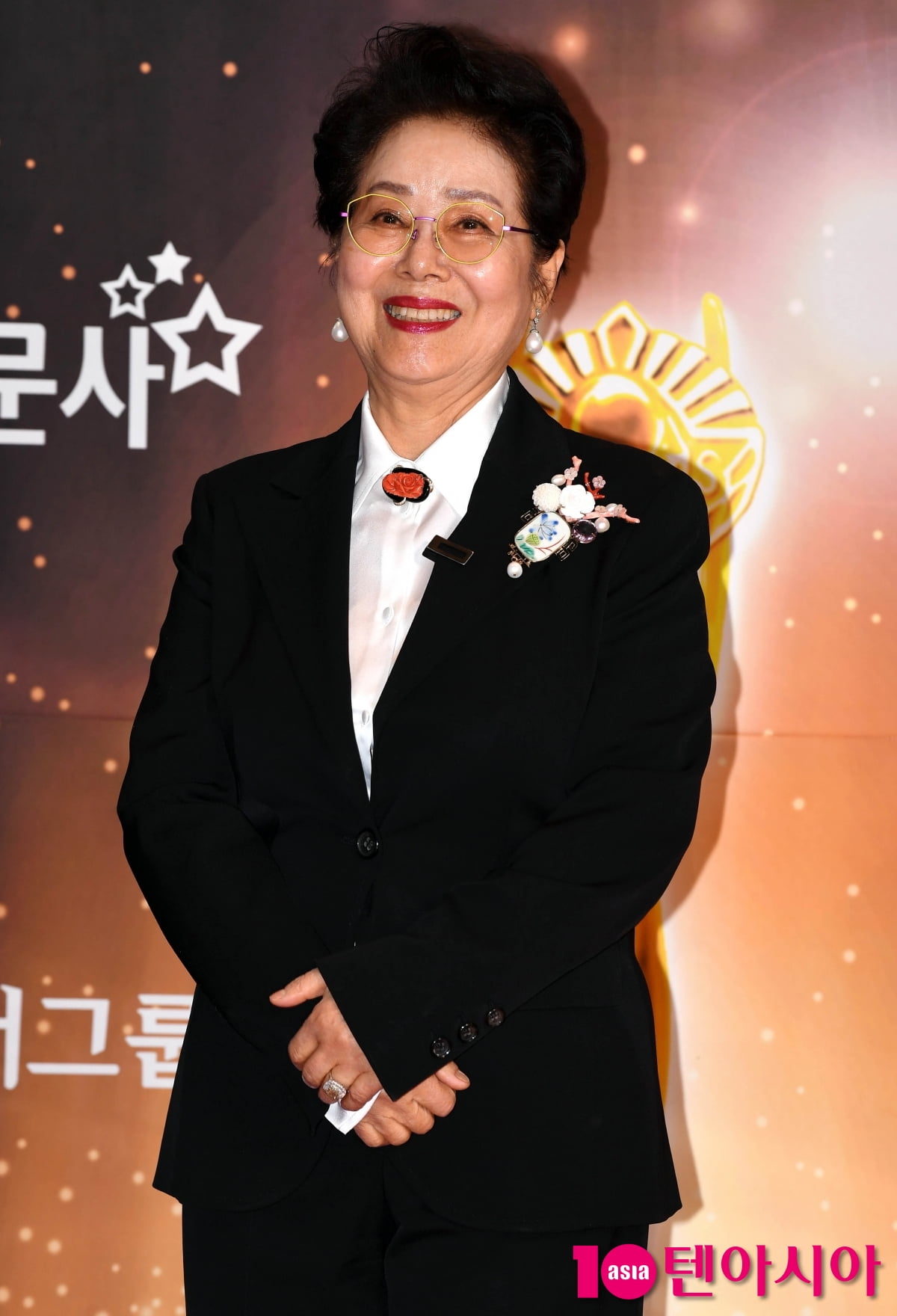 선우용녀, 레드카펫 밝히는 81세 유튜브[TEN포토]