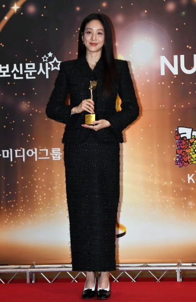 정려원, 러블리한 미소[TEN포토]