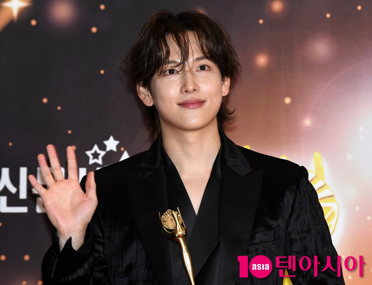 임시완, 영화부문 남자최우수상 수상[TEN포토]