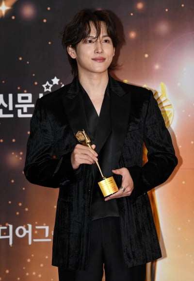 임시완, 영화부문 남자최우수상 수상[TEN포토]