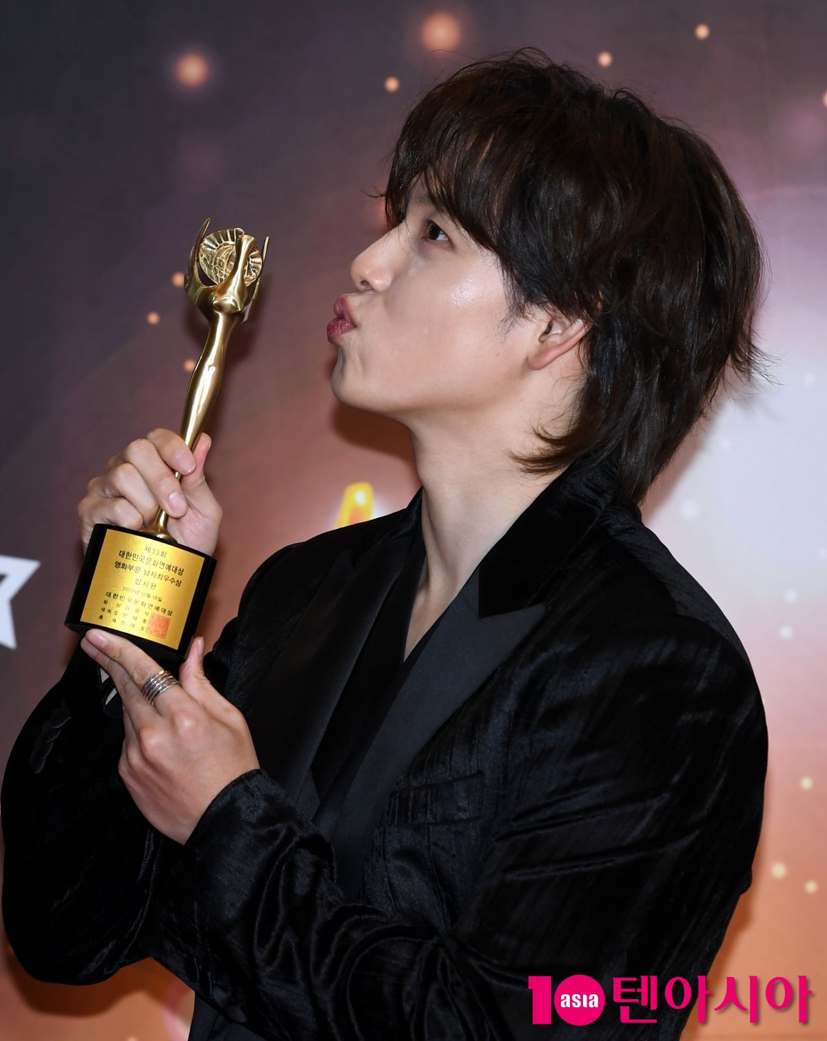 임시완, 영화부문 남자최우수상 수상[TEN포토]