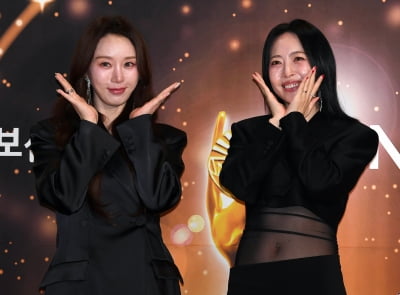 베이비복스 김이지-심은진, 귀여운 1세대 레전드 걸그룹[TEN포토]