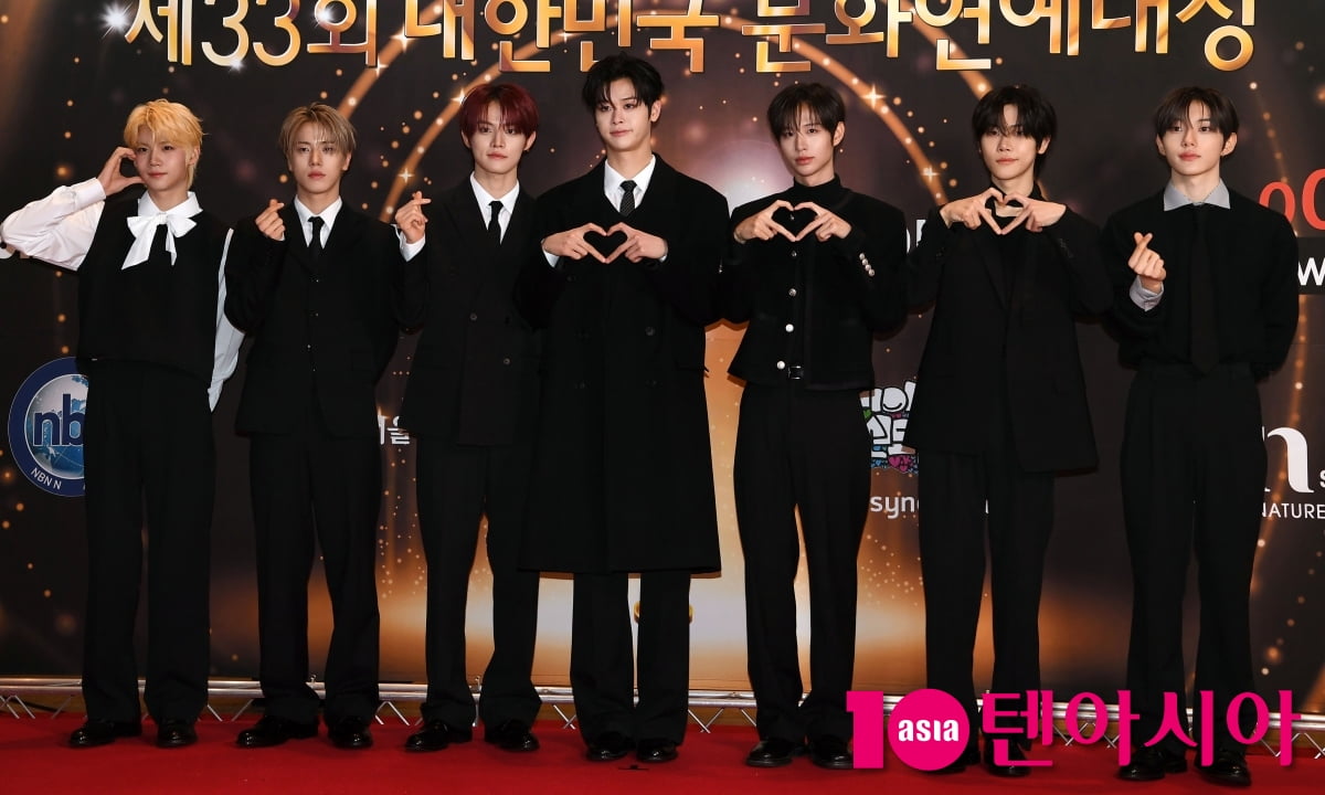 클로즈유어아이즈, 심쿵 포즈[TEN포토]