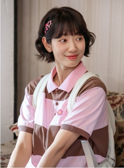 박신혜, '35세' 안 믿기는 비주얼…15세 깎아버린 상큼 단발 ('미쓰홍')