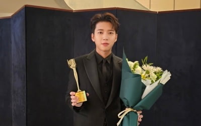 남우현, 또 경사스런 소식 전했다…대한민국문화연예대상 K팝상 수상
