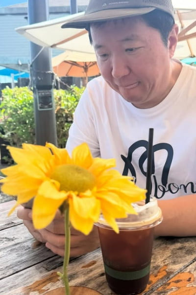 정형돈 집 난리났다…"4년 만에 처음, 밥도 못해" ♥아내 한유라 폭로