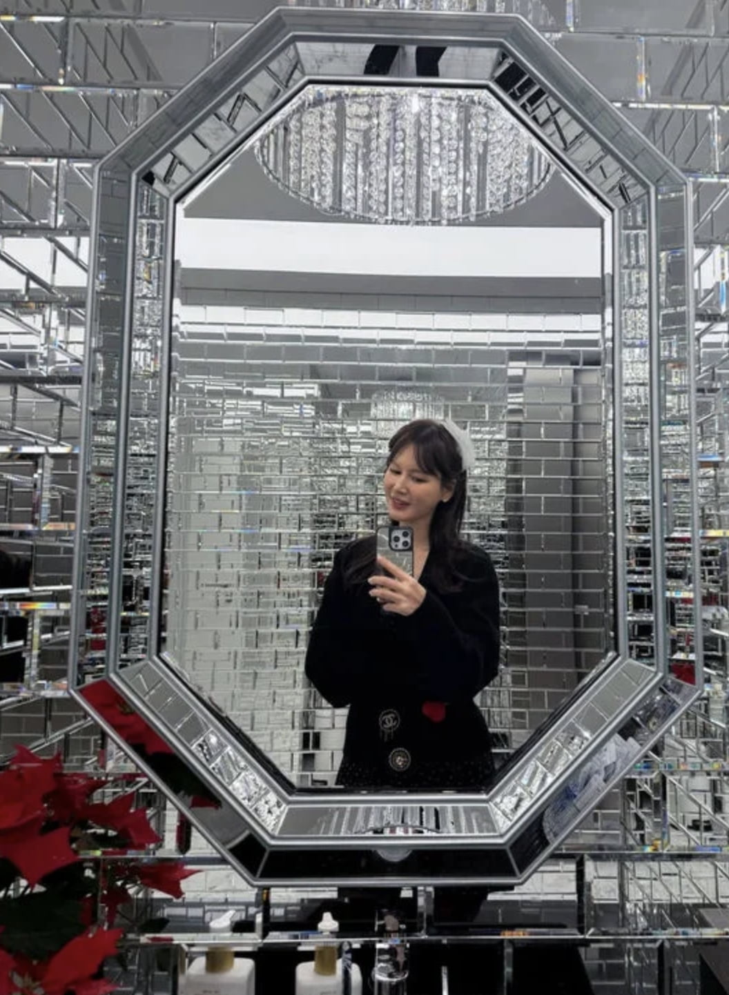 사진=방송인 이혜원 SNS