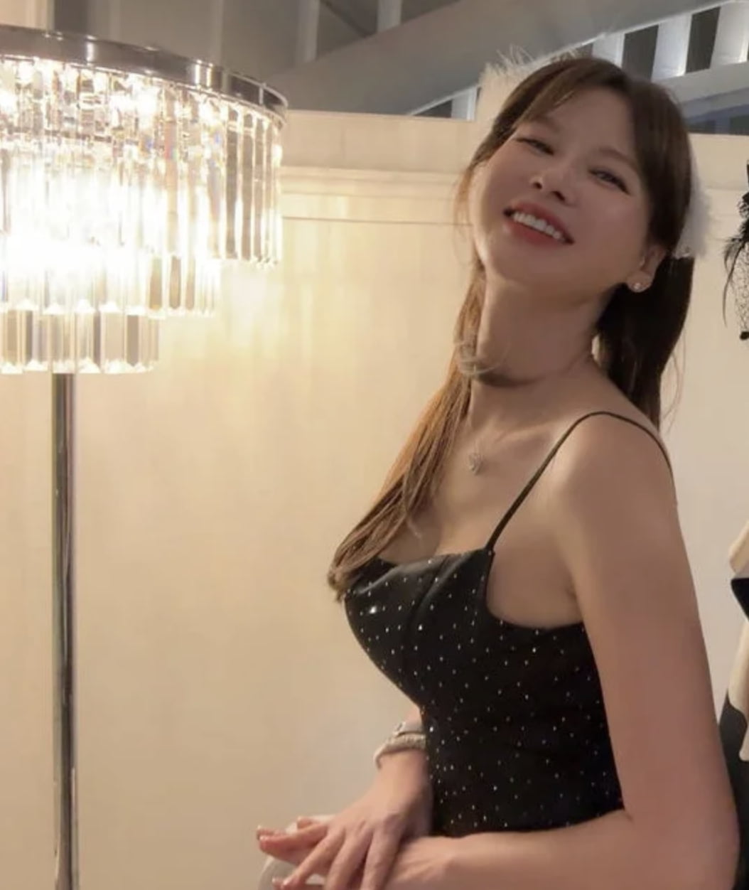 사진=방송인 이혜원 SNS