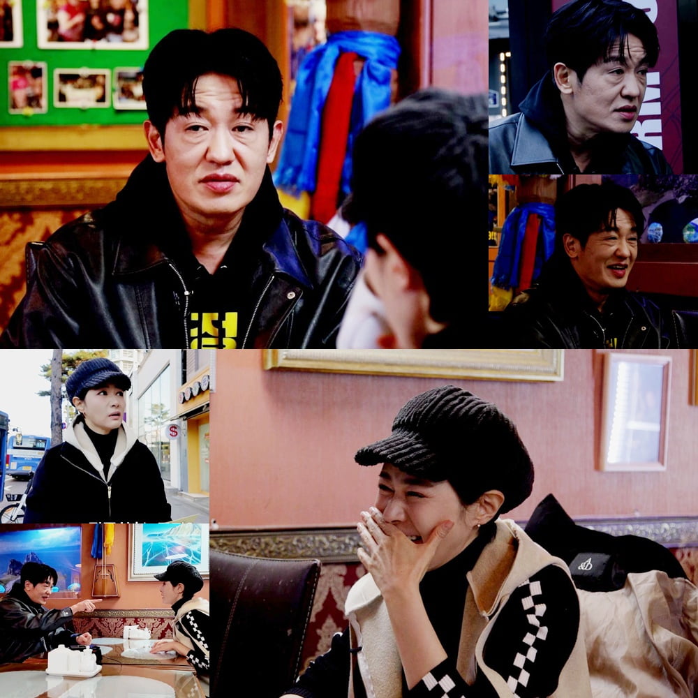 허성태, 4살 연상 '돌싱' 앵커와 데이트 포착…"좋아요, 누나" 돌발 고백 ('데이앤나잇')