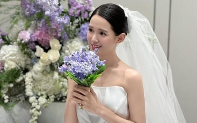 남보라, 결혼 반년 만에 임신…"5주차, 태몽 가오리 꿈"