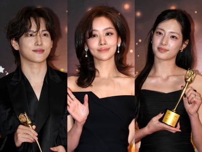 '올해의 얼굴들' 한데 모였다…'믿보배' 차주영→'라이징' 박해린, 영광의 순간[TEN이슈]