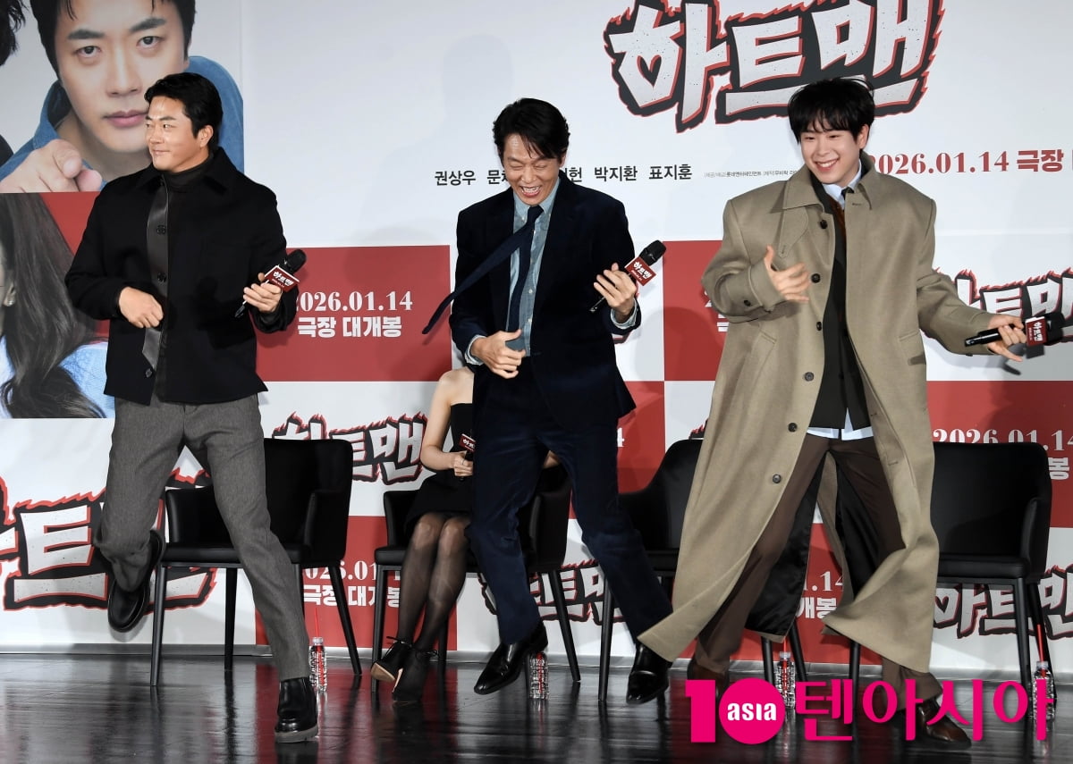 권상우-박지환-표지훈, 우린 신나는 밴드[TEN포토]