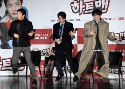 권상우-박지환-표지훈, 우린 신나는 밴드[TEN포토]