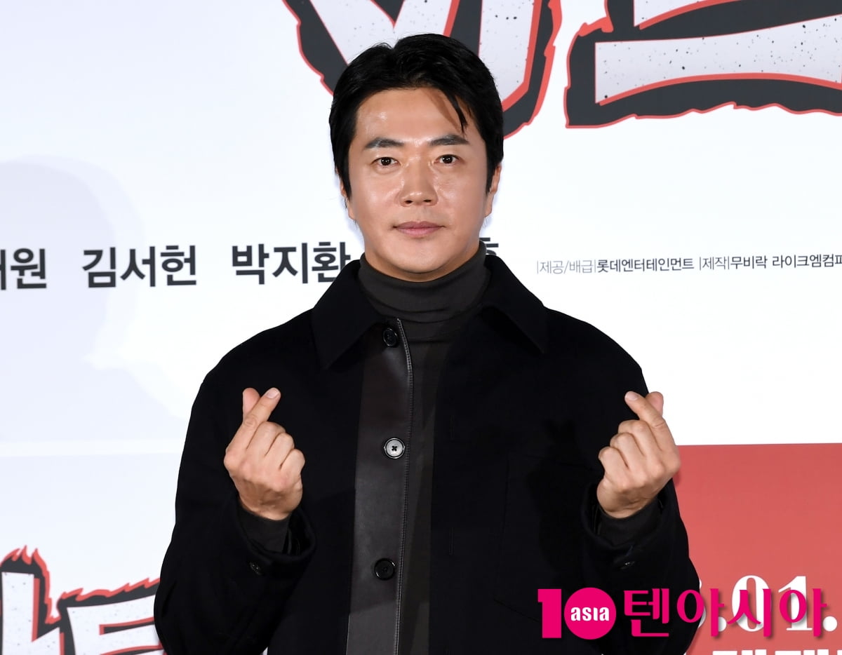 권상우, 내년 1월 하트맨으로 만나요[TEN포토+]