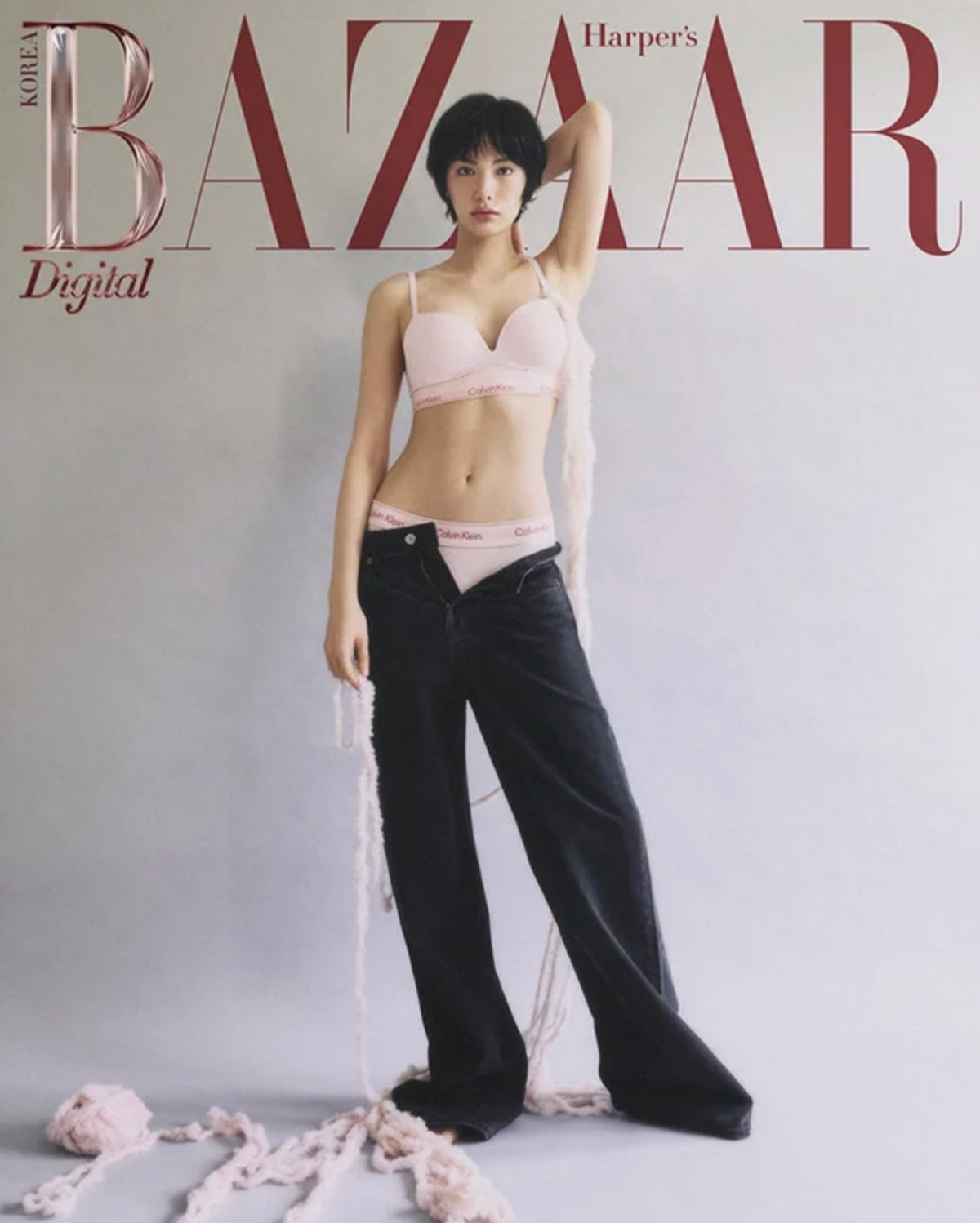 가수 겸 배우 나나/사진= ‘하퍼스 바자’ 코리아 12월 디지털 커버