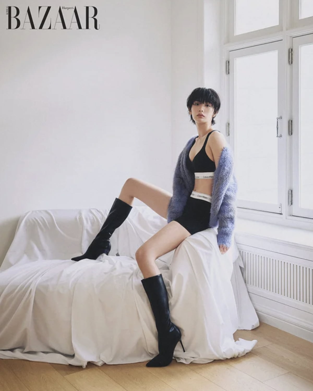 가수 겸 배우 나나/사진= ‘하퍼스 바자’ 코리아 12월 디지털 커버