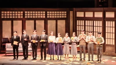 무려 10주년 맞은 '팬레터', 다시 울려퍼지는 일제강점기 문인들의 '뜨거운 예술혼' [종합]