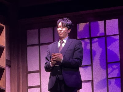 에녹, 10주년 뮤지컬 작품에 뉴 캐스팅…"순수한 사랑 이야기, 내 마음 움직였다" ('팬레터')