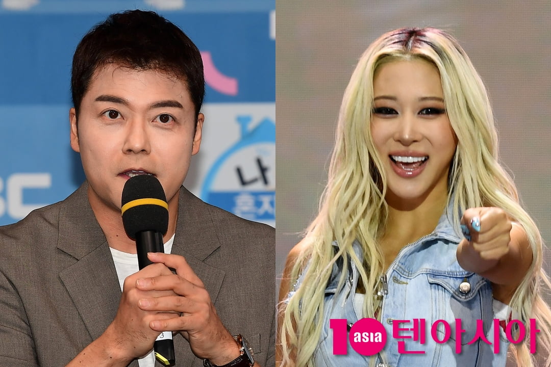 전현무, 다영/ 사진=텐아시아 DB