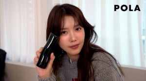 채정안의 반사판 피부 비결…폴라(POLA) B.A 로션 & B.A 페이셜 밀크로 항당화 관리