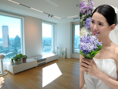 '임신' 남보라, 어마어마한 한강뷰 집 공개했다…"불꽃축제 집에서 관람"('편스토랑')