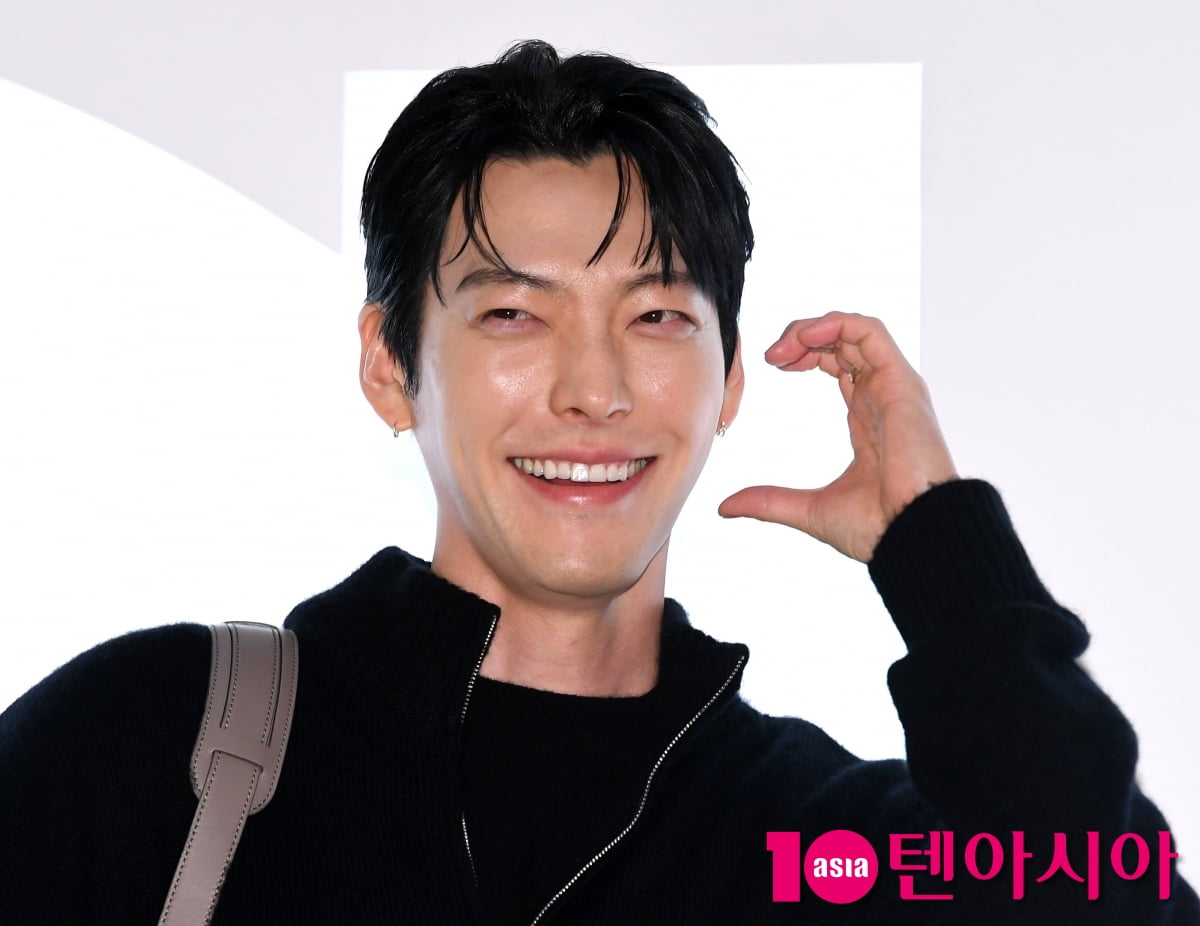 김우빈, 결혼 일주일 앞둔 새신랑[TEN포토]