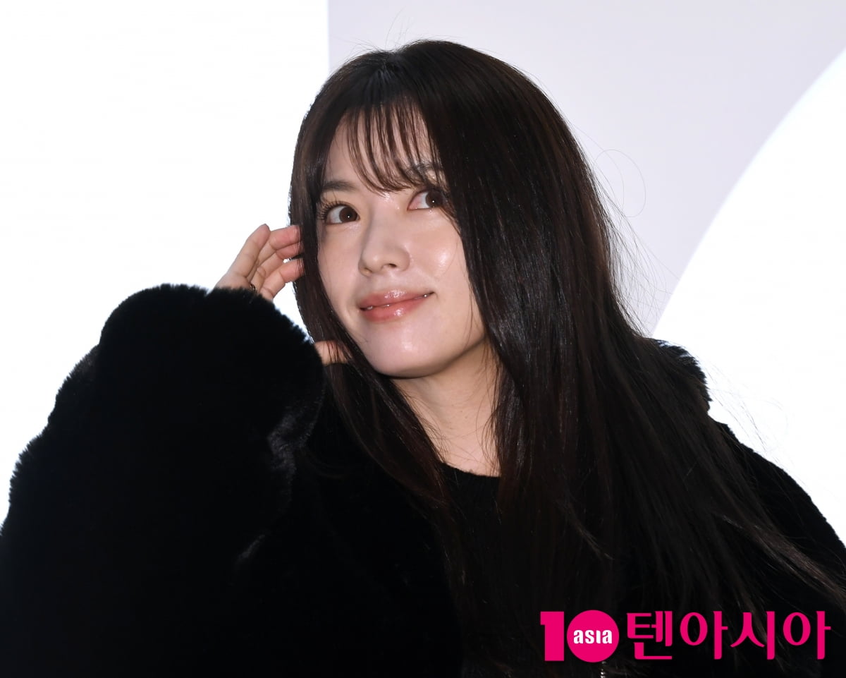 한효주, 봄에 핀 꽃같은 청순함[TEN포토]