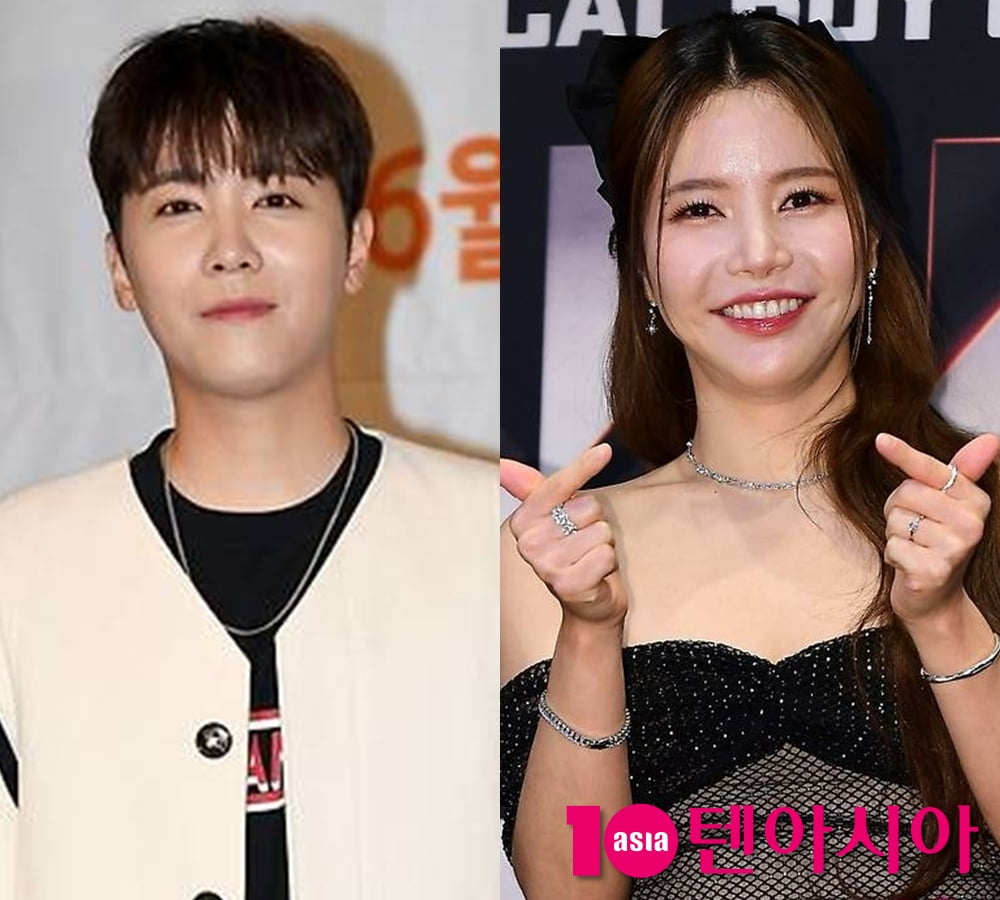 이홍기, 솔라 / 사진=텐아시아 DB