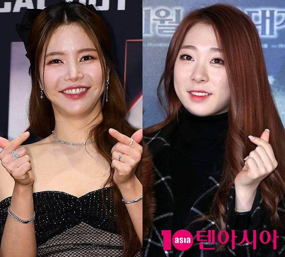 솔라, 유연정 / 사진=텐아시아 DB