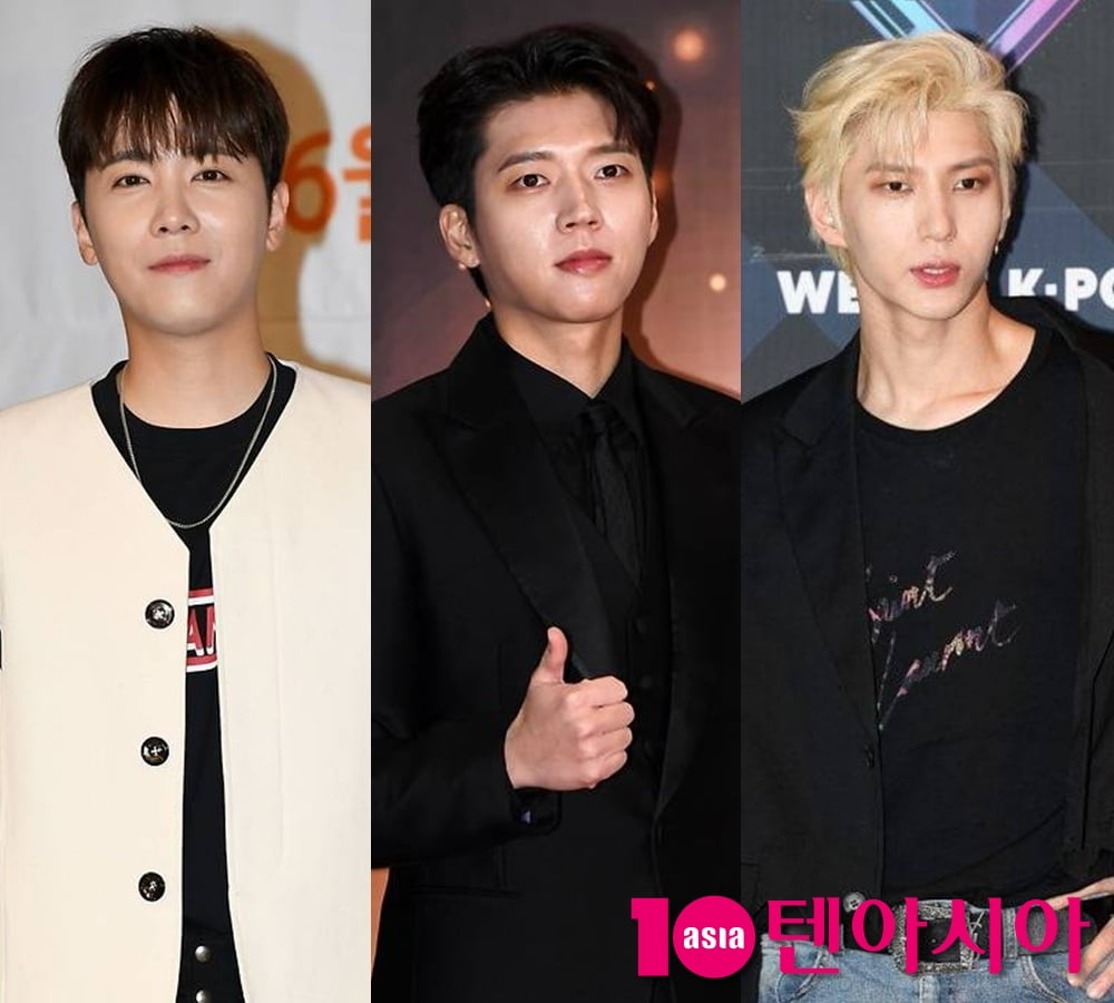 이홍기, 남우현, 레오 / 사진=텐아시아 DB