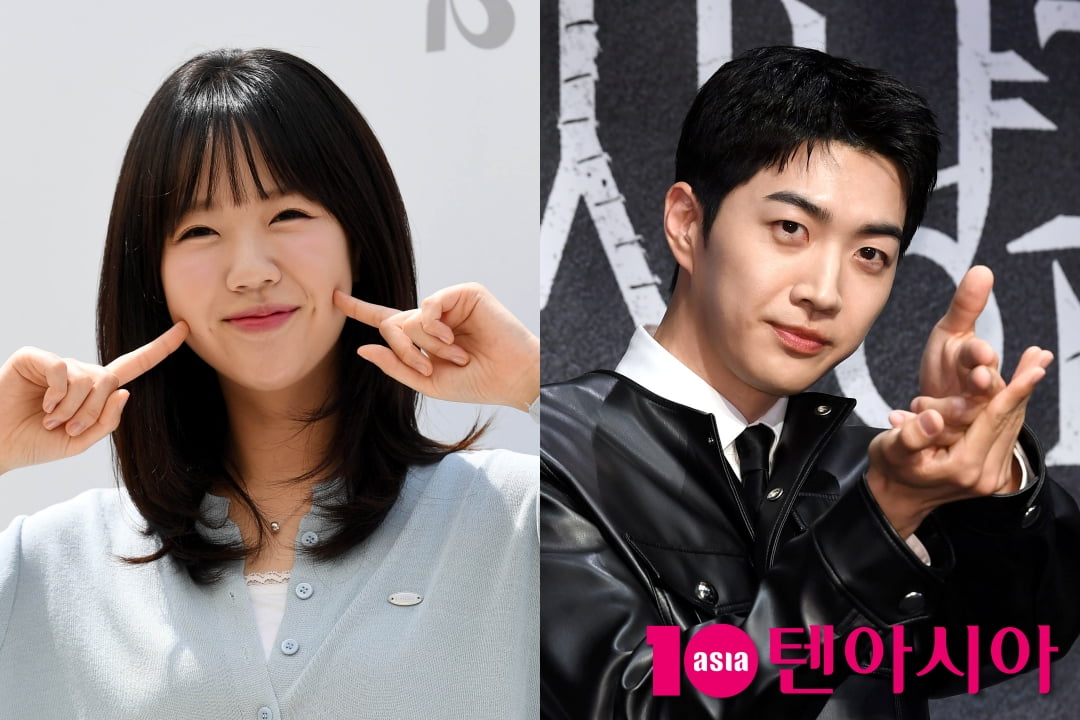 지예은, 강훈/ 사진=텐아시아 DB