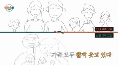 '투병 부부' 아내, 그림에 숨긴 속마음…이호선 "이런 표정 처음 봤다" ('이혼숙려캠프')