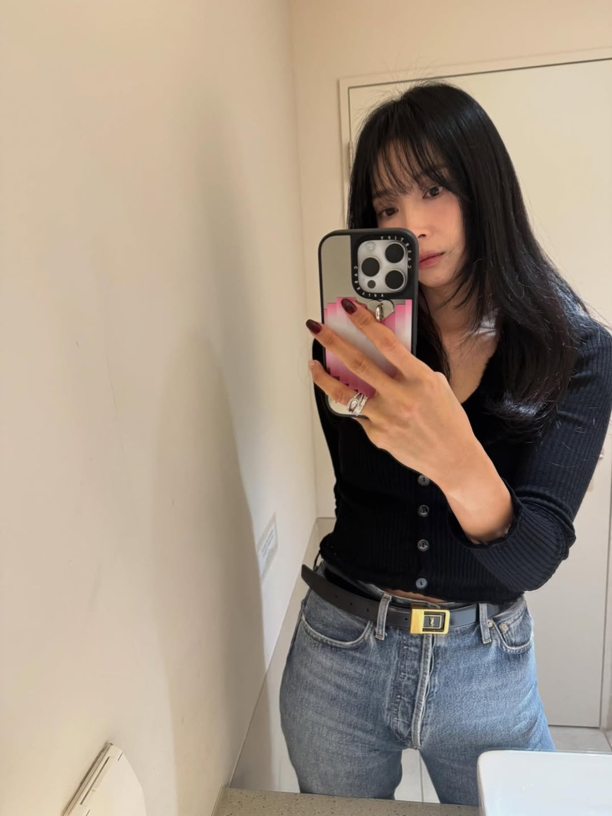 사진 = 오윤아 인스타그램