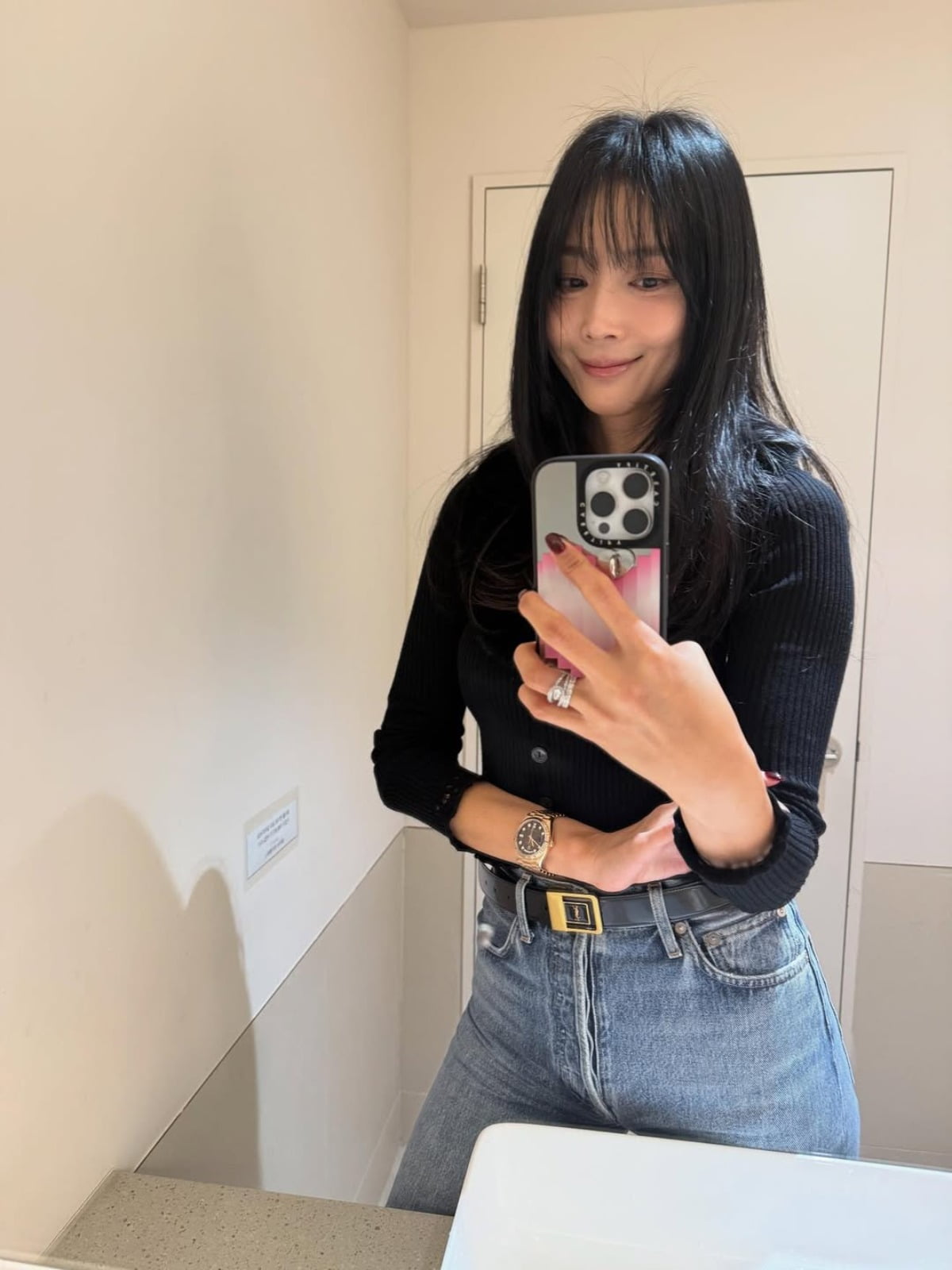 사진 = 오윤아 인스타그램