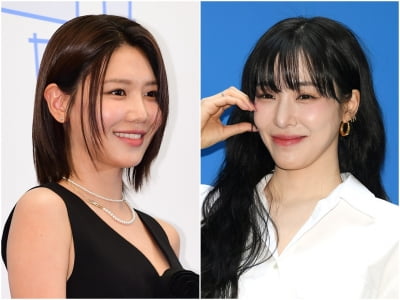 소녀시대 1호 결혼 멤버, '13년 연애' 수영 아닌 티파니였다…변요한과 ♥핑크빛 [TEN이슈]