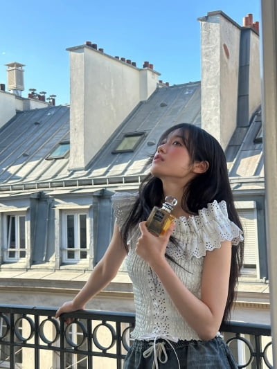 '이대 서양화 전공' 노윤서, '남주혁♥' 핑크빛 앞두더니…관능美 반전 근황