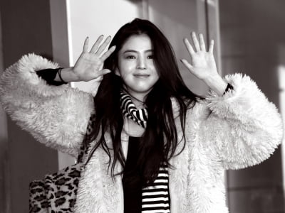 한소희, 머리부터 발끝까지 사랑스러워[TEN포토+]