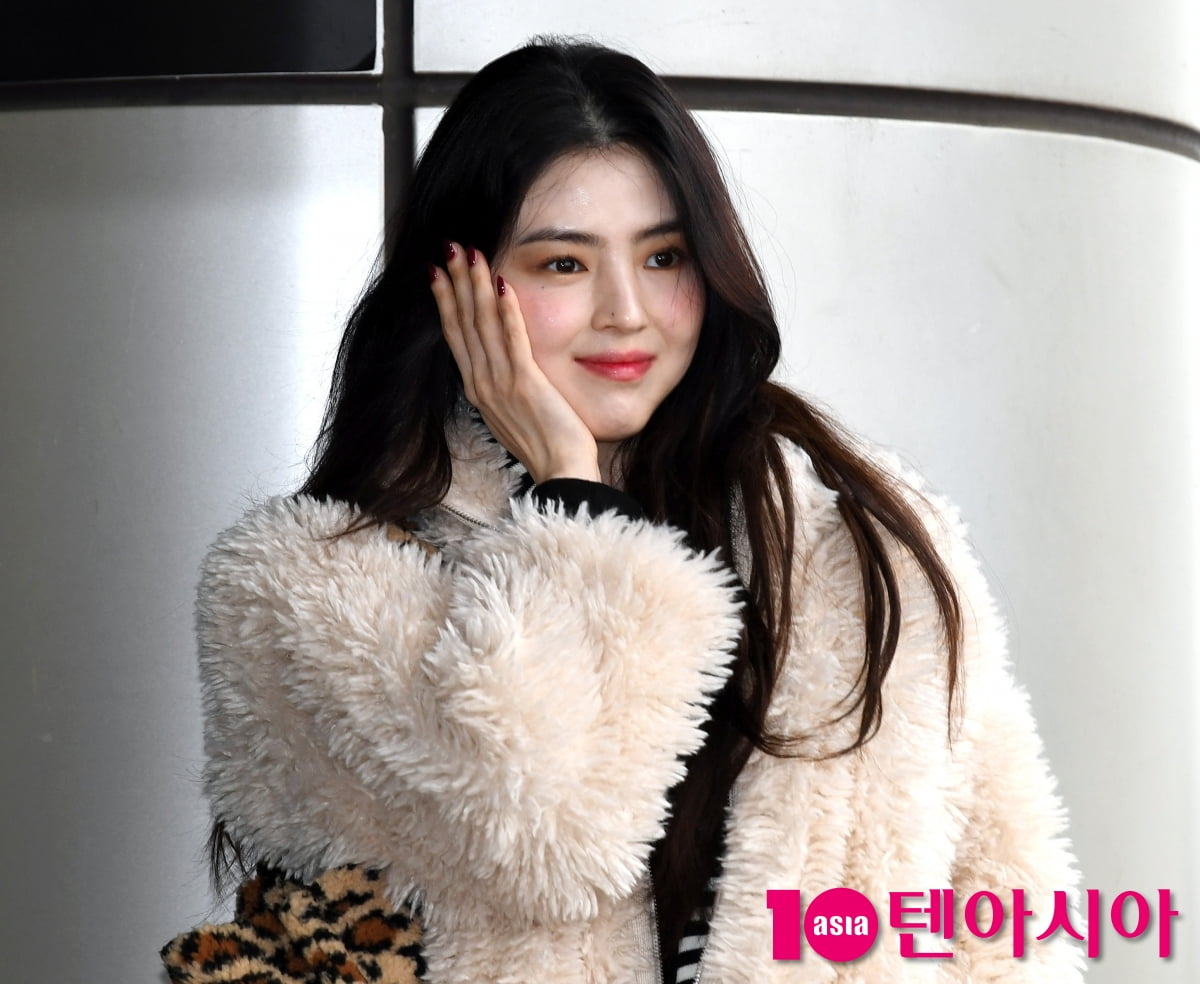 한소희, 매혹적인 자태...청순미 넘치는 미모[TEN포토+]