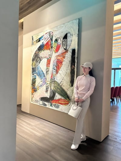 '연 매출 1300억 재력가♥' 박주미, 도저히 50대로 안 보여…시간 멈춘 듯한 동안 미모