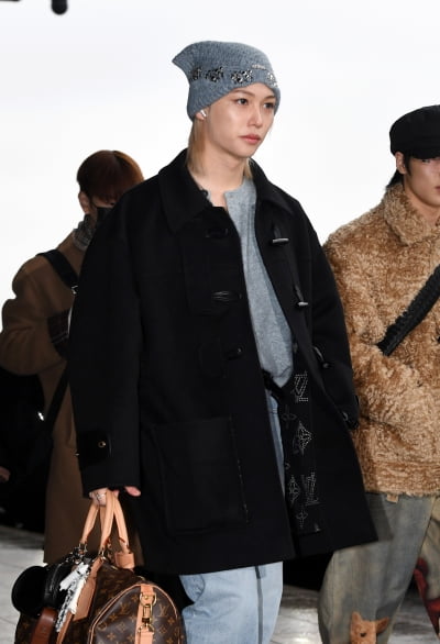 스트레이키즈 필릭스, 오늘도 멋짐...비니로 멋낸 공항패션TEN포토+]