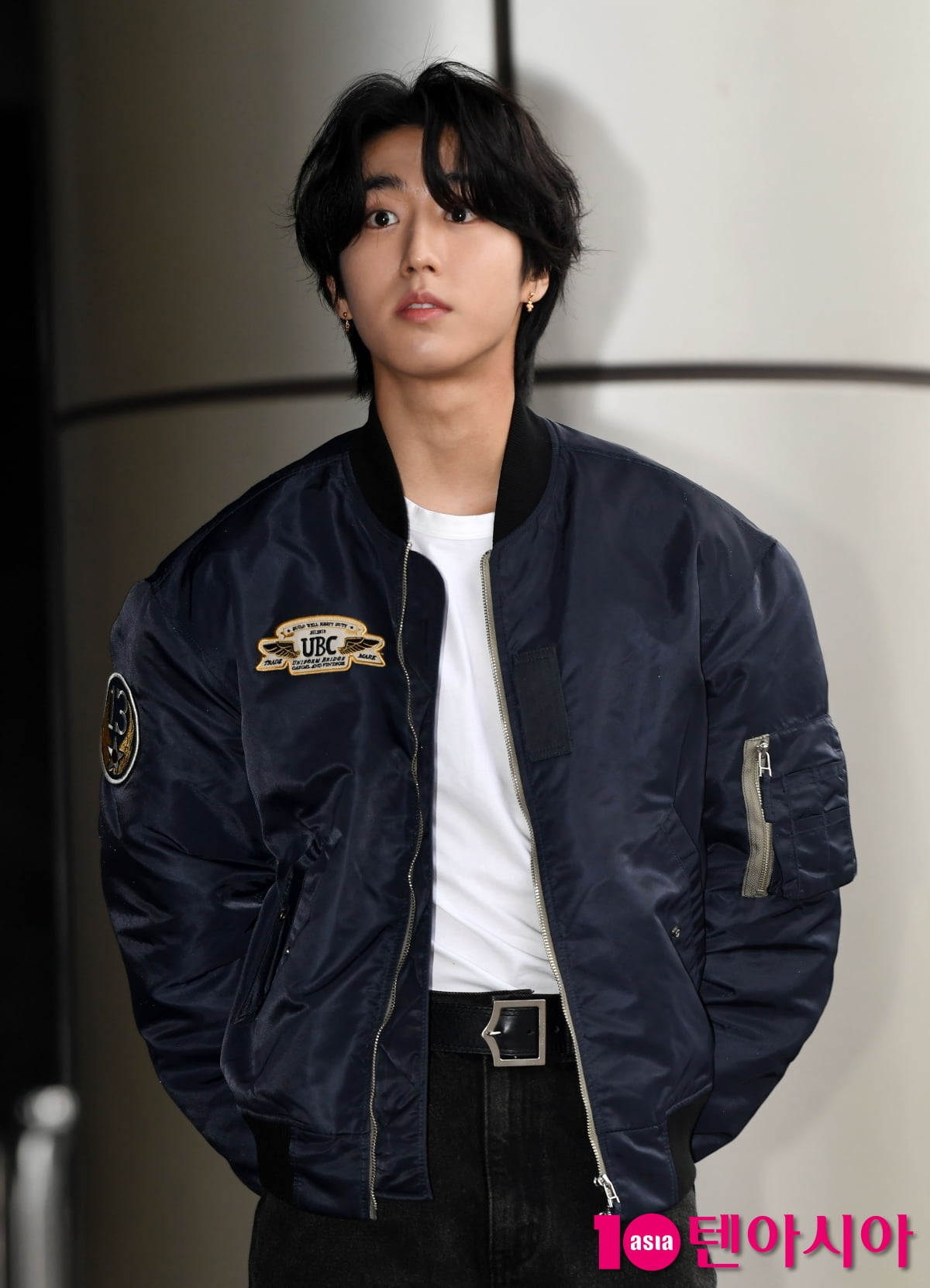 스트레이키즈 한, 단독샷 부담스러운 포토타임[TEN포토+]