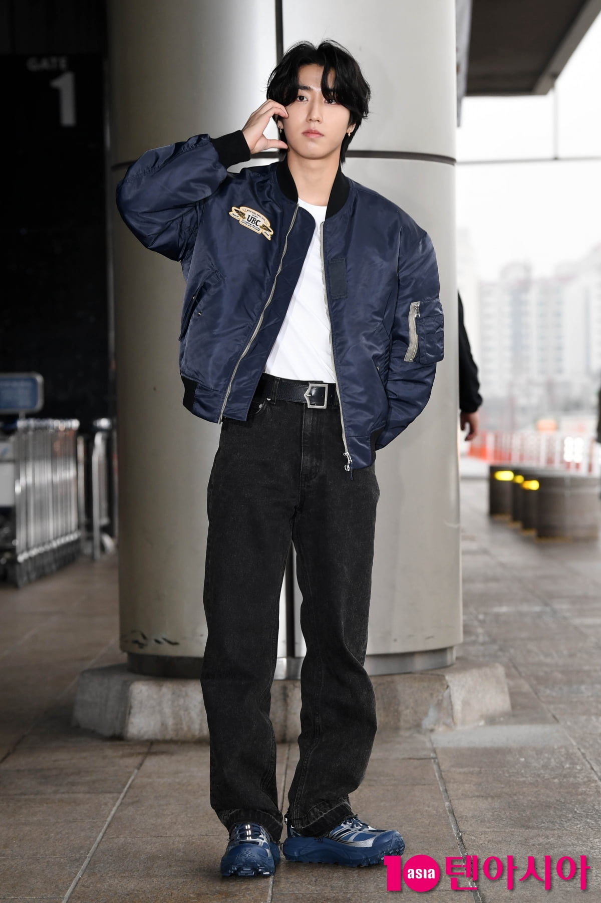 스트레이키즈 한, 단독샷 부담스러운 포토타임[TEN포토+]