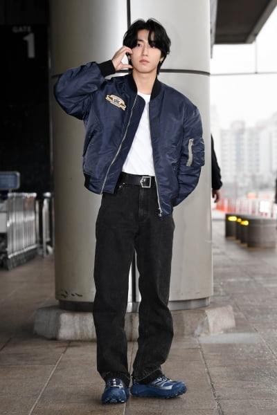 스트레이키즈 한, 단독샷 부담스러운 포토타임[TEN포토+]