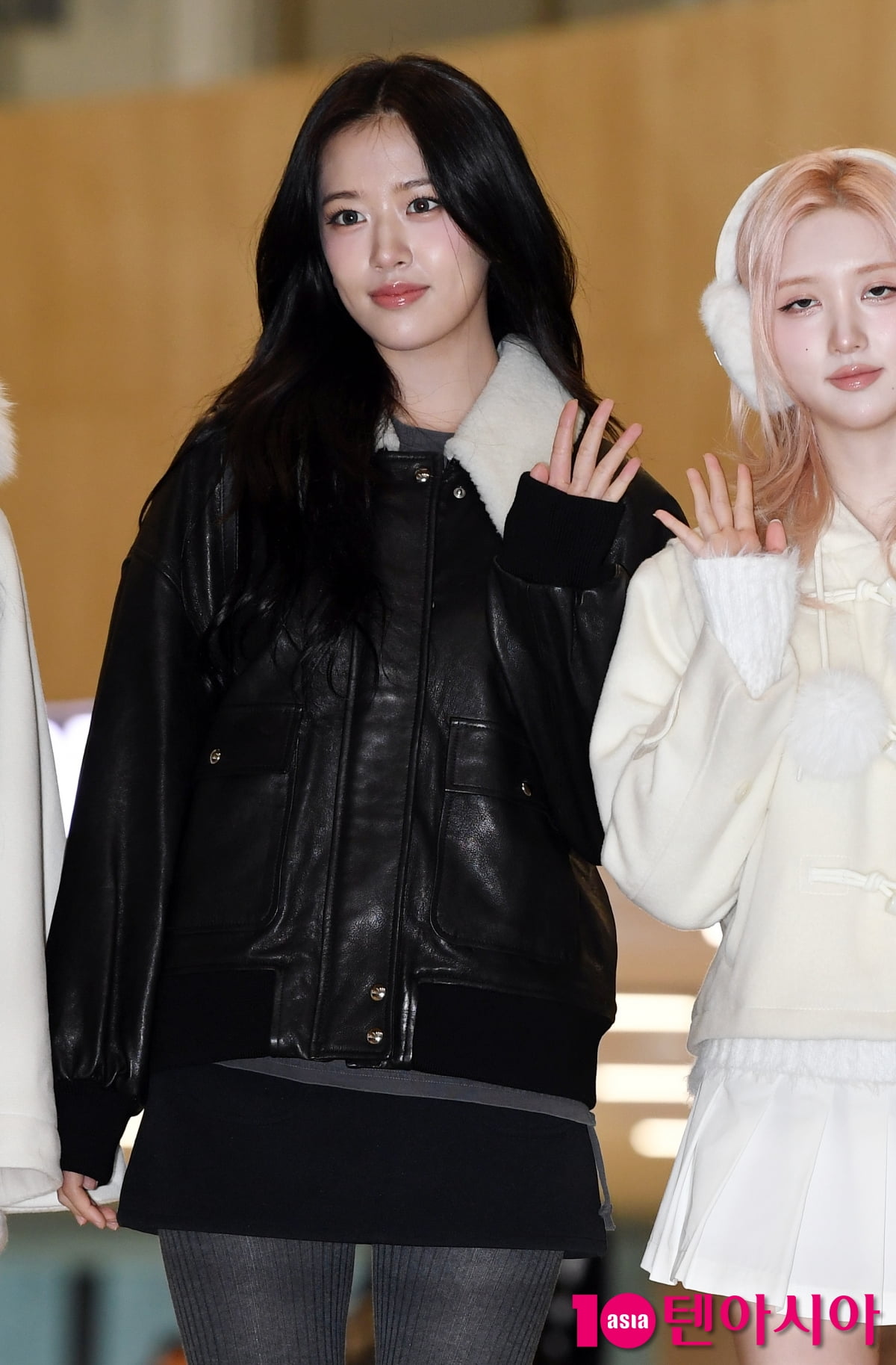 아이브 안유진, 보조개 미서[TEN포토]