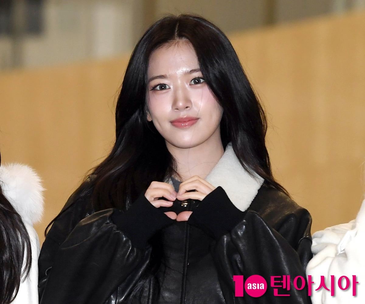 아이브 안유진, 보조개 미서[TEN포토]