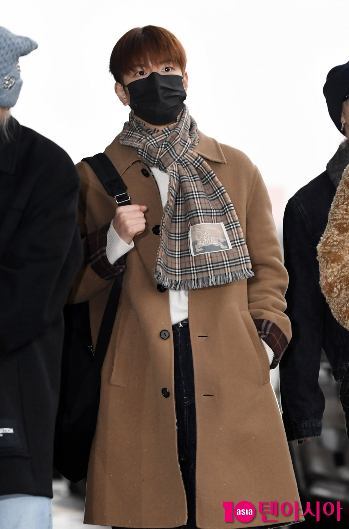 스트레이키즈 승민, 댄디한 공항패션[TEN포토]