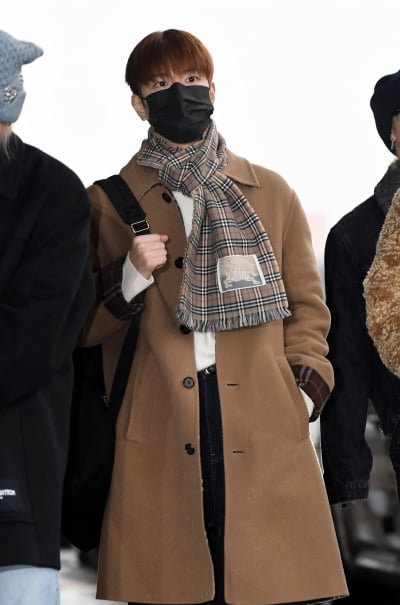 스트레이키즈 승민, 댄디한 공항패션[TEN포토]